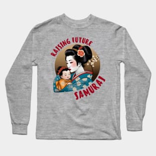 Geisha parenting Long Sleeve T-Shirt